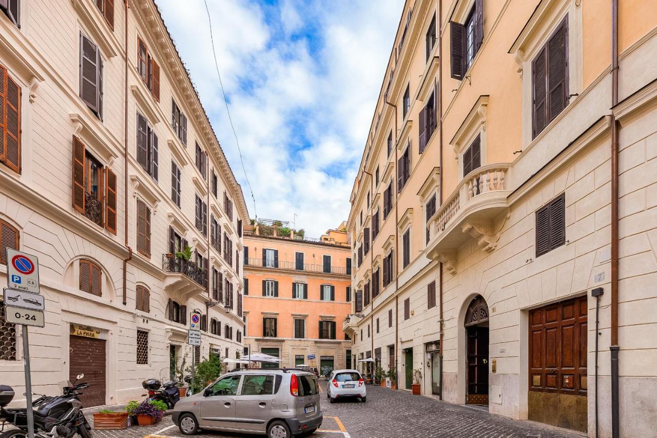 Pantheon Luxury House Daire Roma Dış mekan fotoğraf