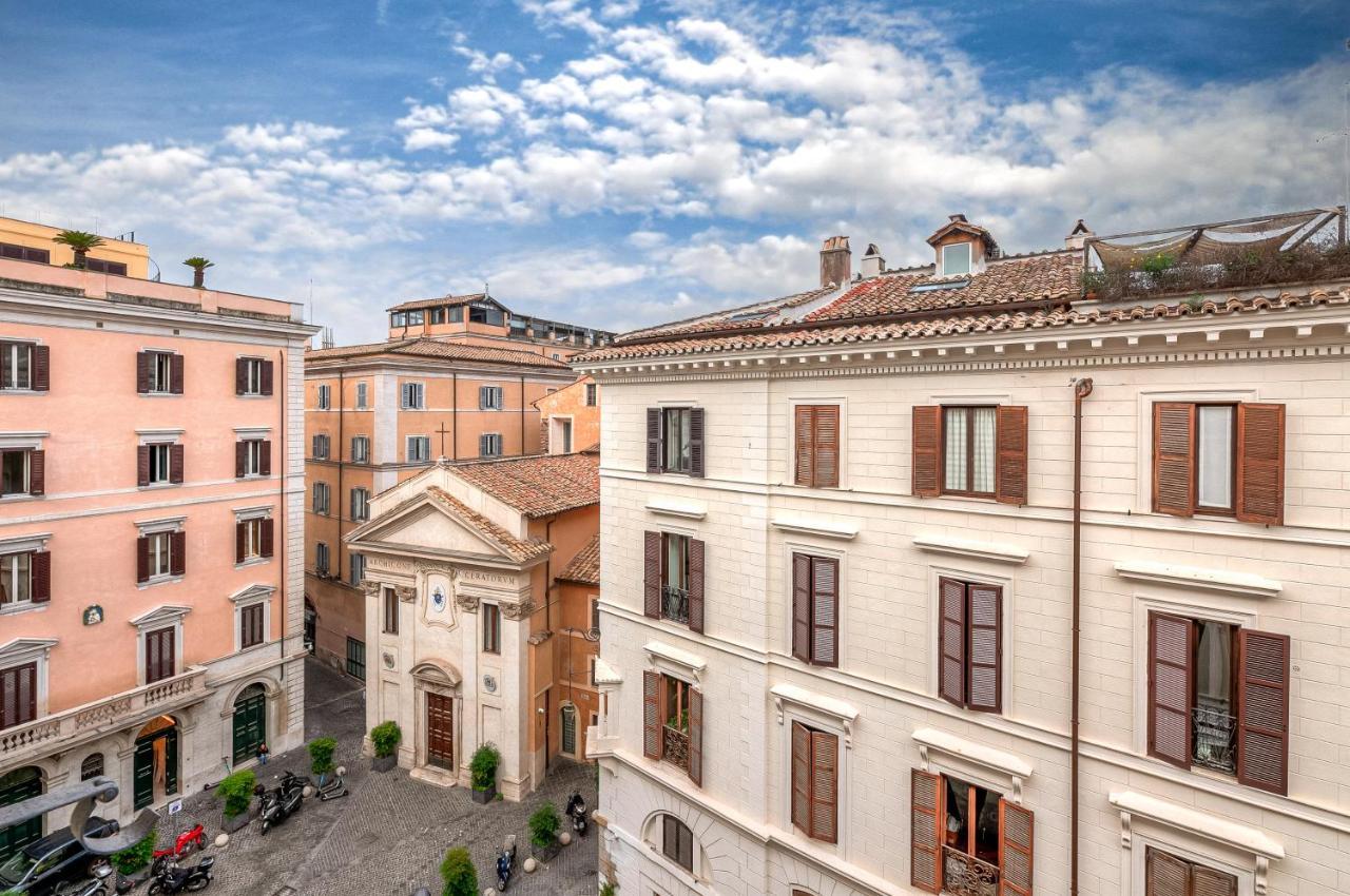 Pantheon Luxury House Daire Roma Dış mekan fotoğraf